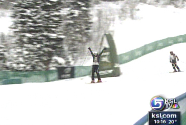 Skiers, Boarders Race at Snowbird Today