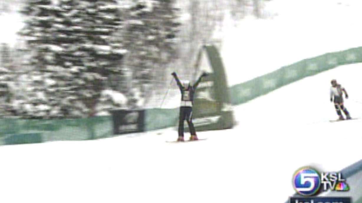 Skiers, Boarders Race at Snowbird Today