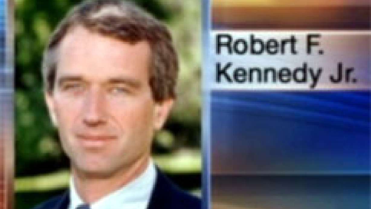 Celebrity Environmentalist Visits Utah