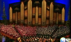 LDS Church Holds Christmas Devotional