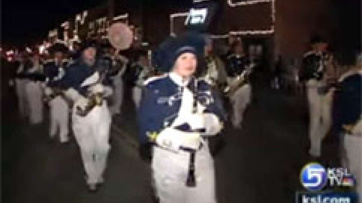 Helper Celebrates the Holidays, Despite Cold Temperatures