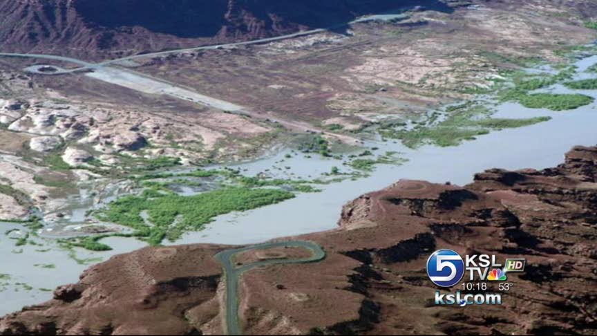 Castle Rock shortcut open at Lake Powell