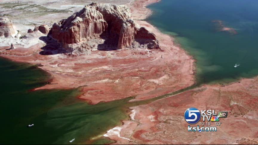 Castle Rock shortcut open at Lake Powell