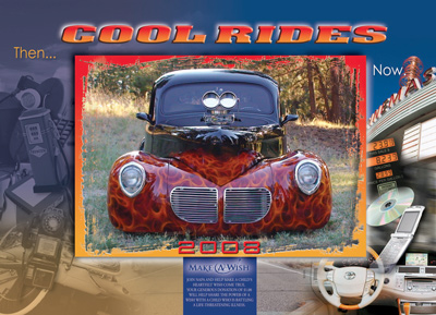 NAPA COOL RIDES Calendar