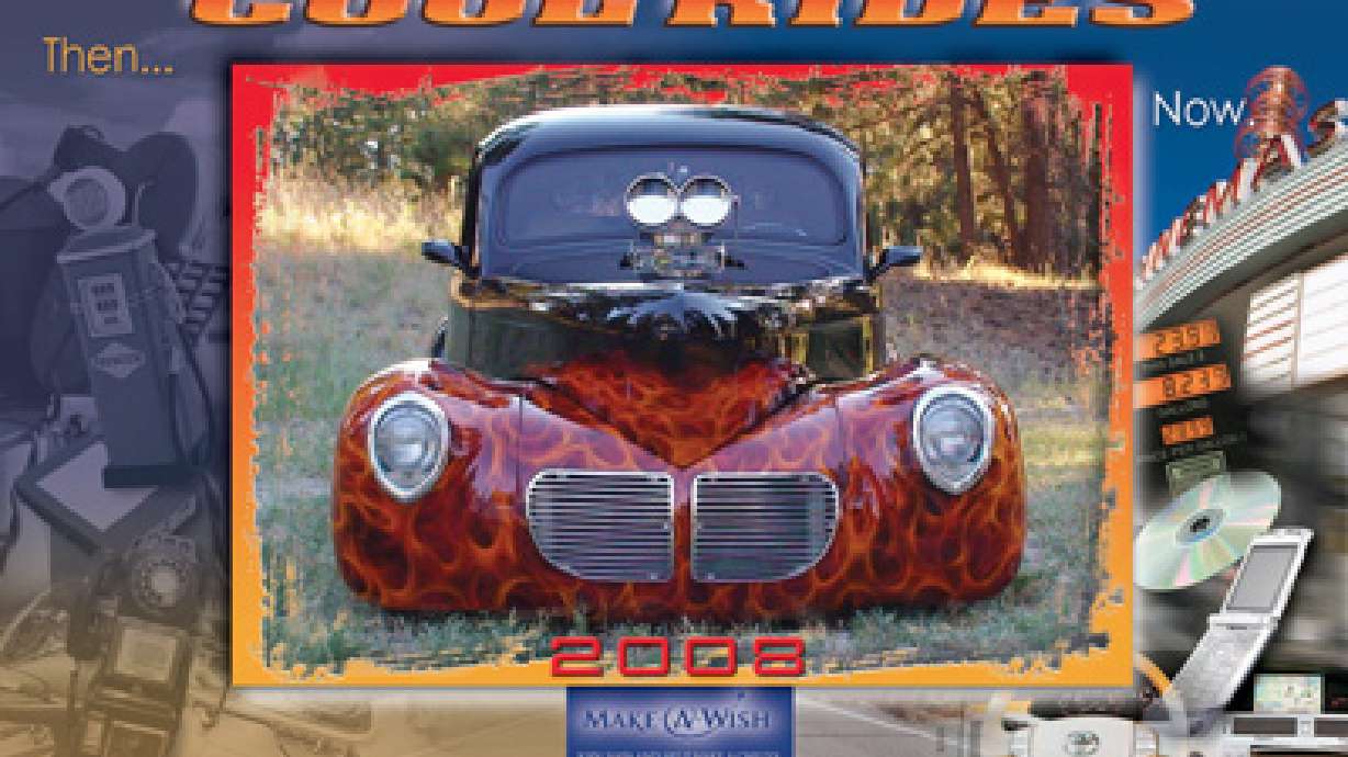 NAPA COOL RIDES Calendar