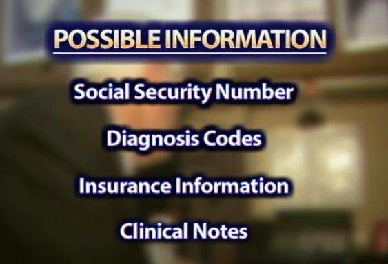 Process underway to contact all patients affected by theft