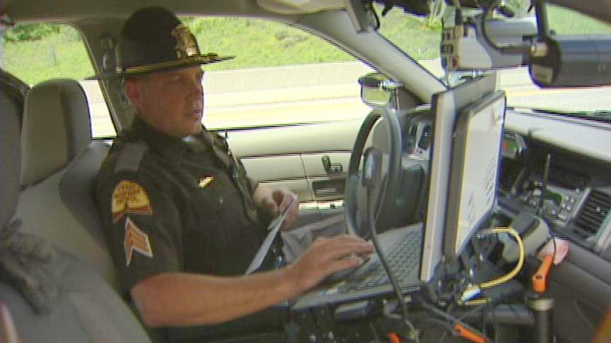 Road closure leads to more speeding tickets