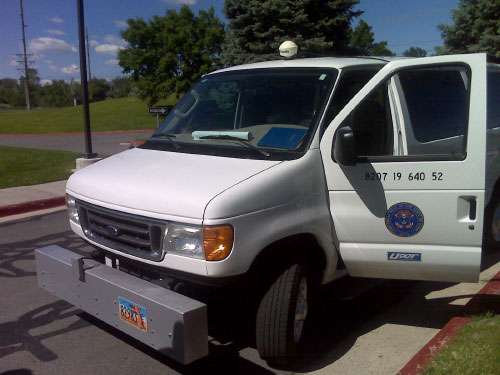 Lasers help UDOT maintain highways