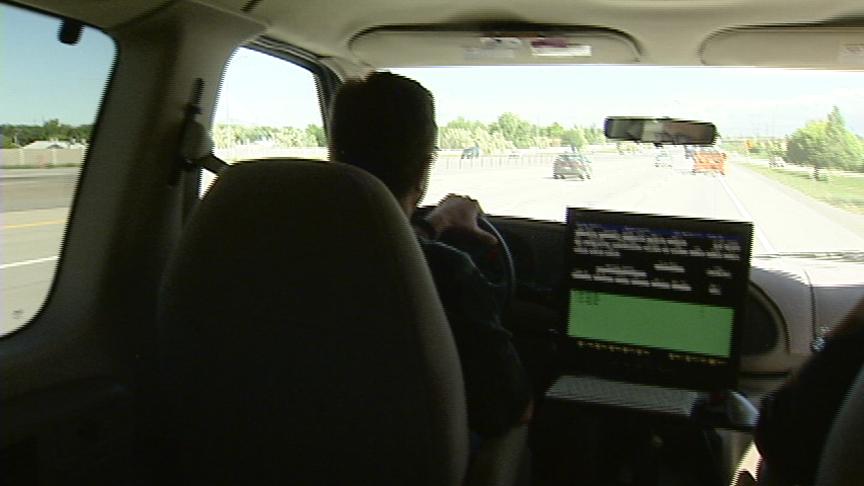 Lasers help UDOT maintain highways