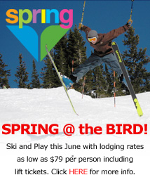 Snowbird Grill on the Hill