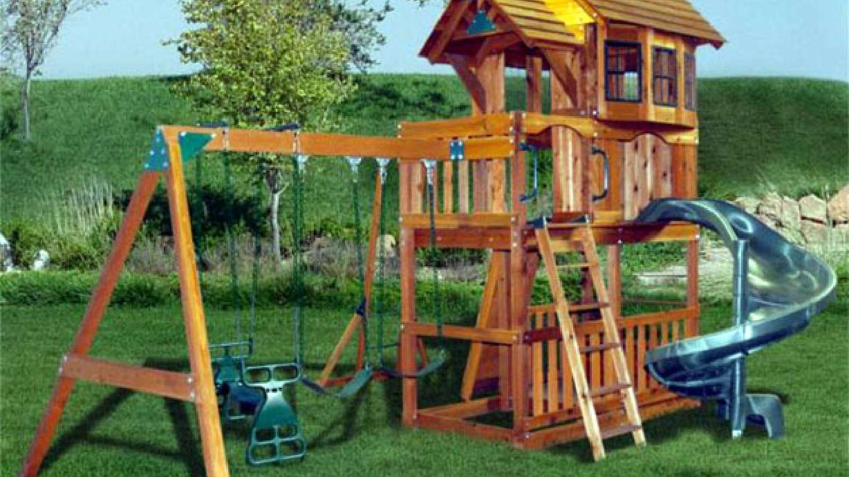 Swing sets, pajamas are recalled