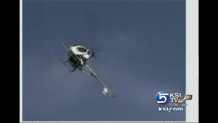 Acrobatic helicopter pilot crashes in Lehi