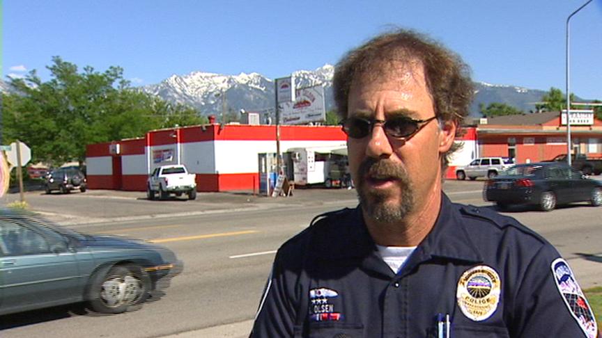 Midvale police Sgt. Gregg Olsen