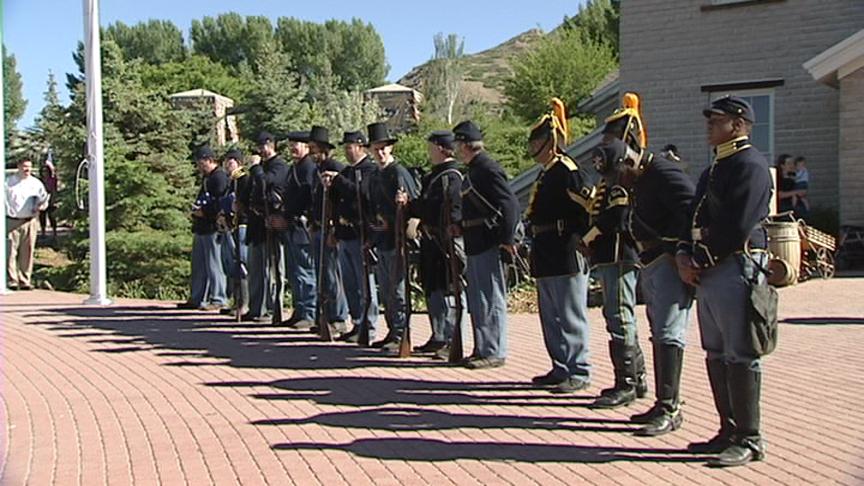 Special ceremonies held in honor of Flag Day