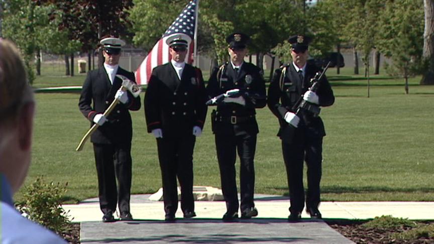 Special ceremonies held in honor of Flag Day