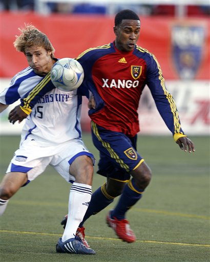 RSL's Findley named MLS Player of the Week
