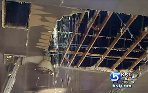 Crews put out fire at art studio