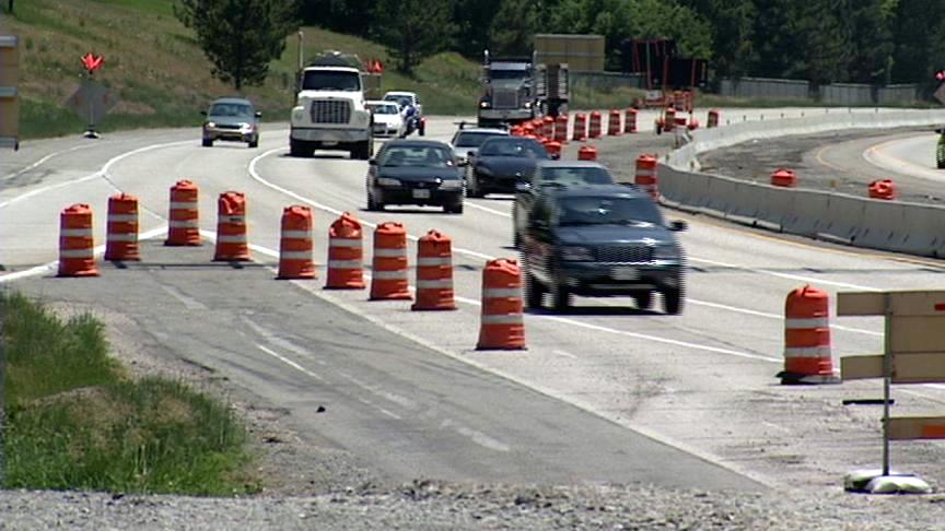 Major ramp closes as UDOT prepares to install I-80 bridge