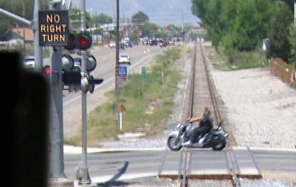 Utah organization trying to make railroad crossings safer