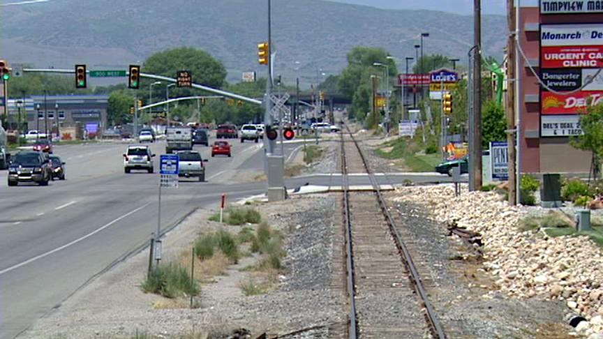 Utah organization trying to make railroad crossings safer