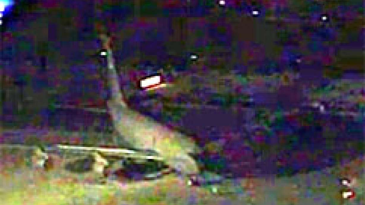 Pilots Notice Fire on Utah Air National Guard Plane