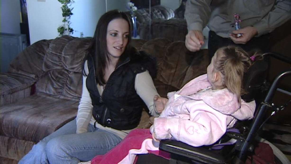 Starved Girl Regains 15 Pounds