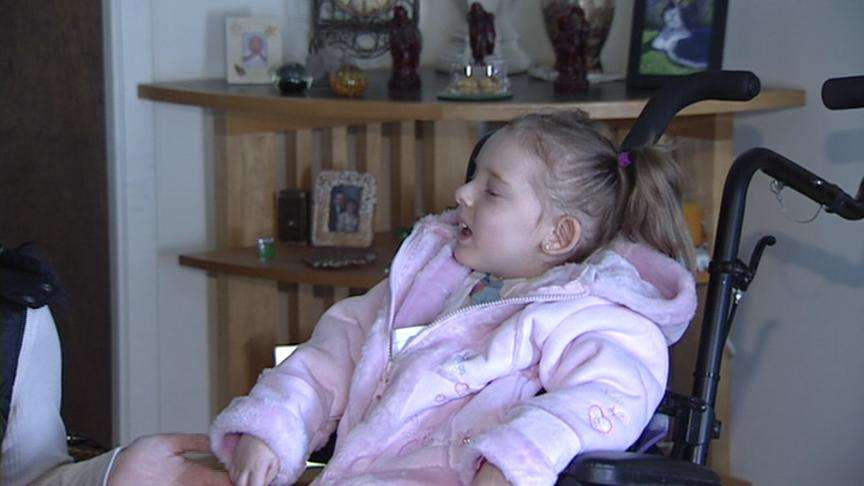 Starved Girl Regains 15 Pounds