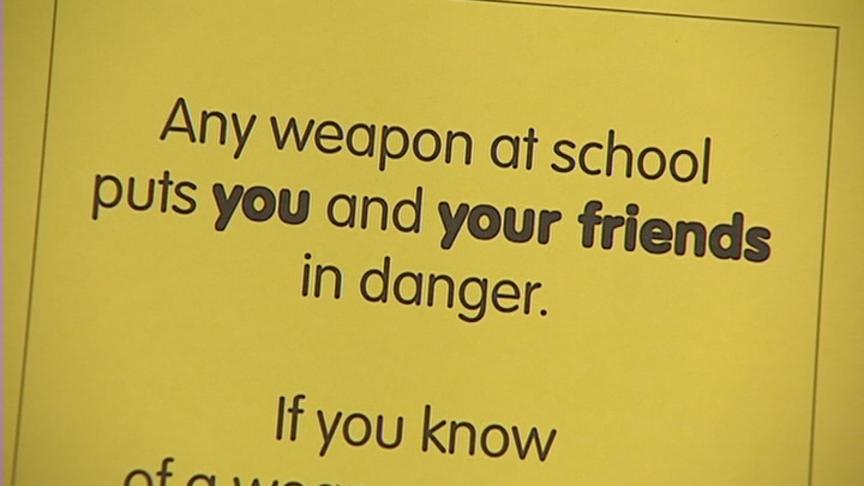 Students Report Weapons in School, Remain Anonymous