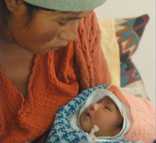 Third Graders Knit Caps for Underprivileged Babies