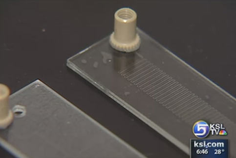 Researchers Developing "Laboratory on a Chip"