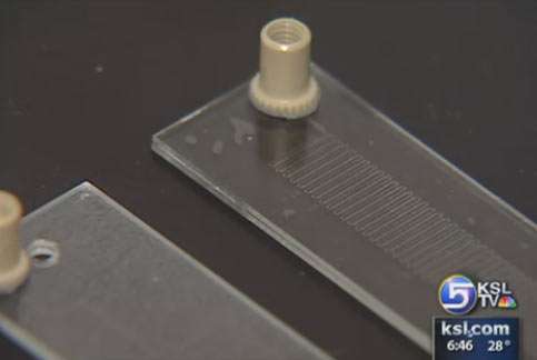 Researchers Developing "Laboratory on a Chip"