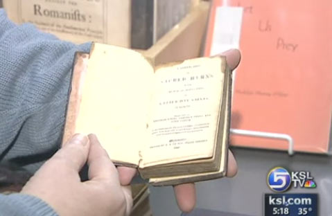 Rare LDS Hymnal Sold for $230,000