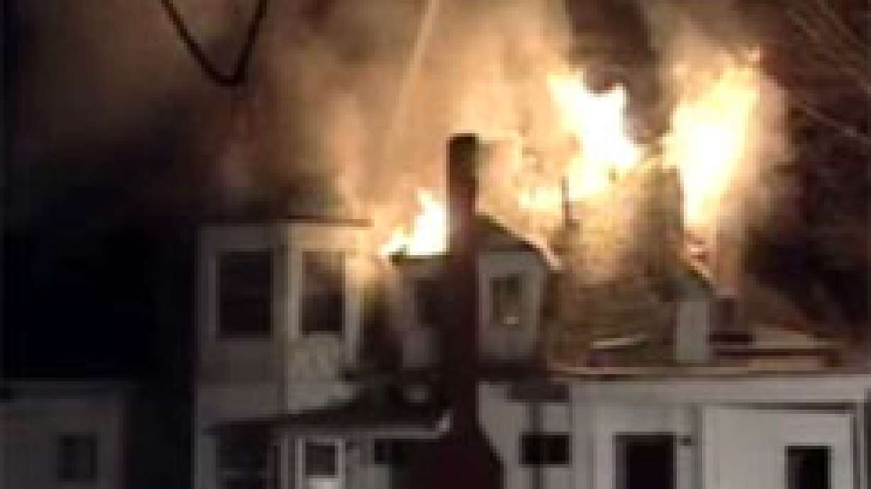 Fire Forces Residents From Home in Ogden