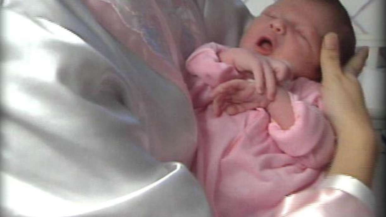 Caring for a newborn hits home for teen parents