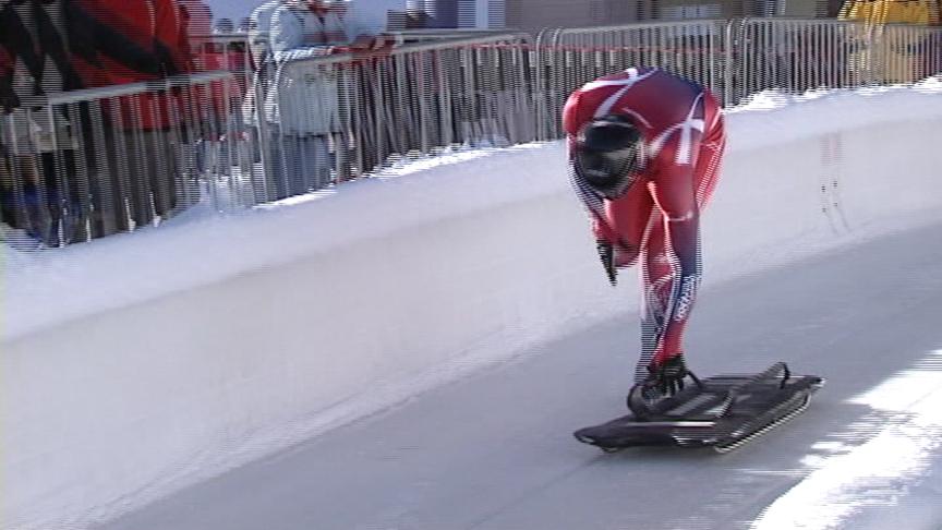 Local Olympic Skeleton Racers in Town for World Cup