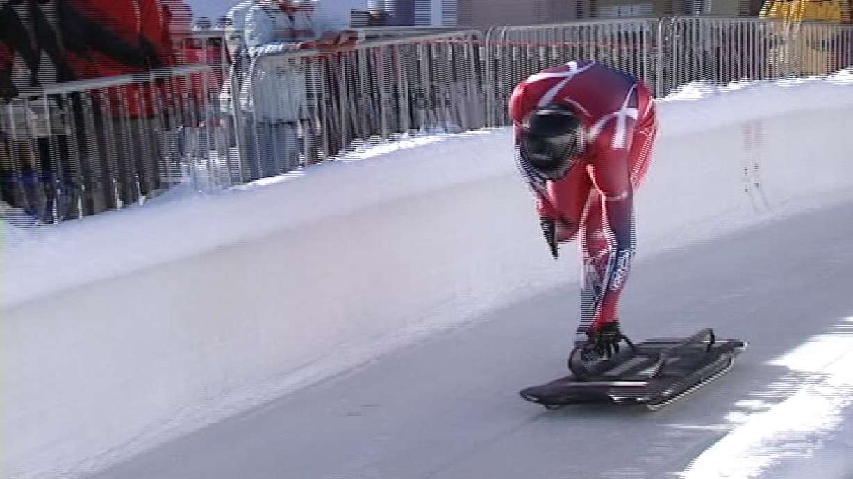 Local Olympic Skeleton Racers in Town for World Cup | KSL.com
