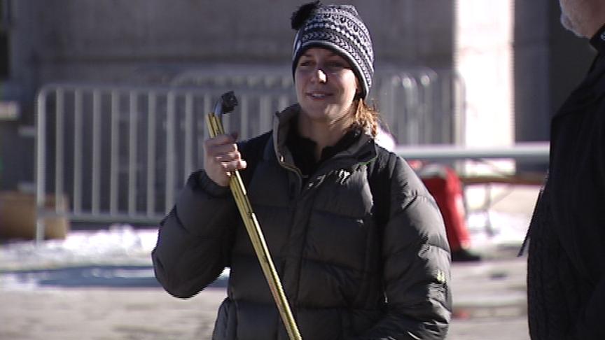 Local Olympic Skeleton Racers in Town for World Cup