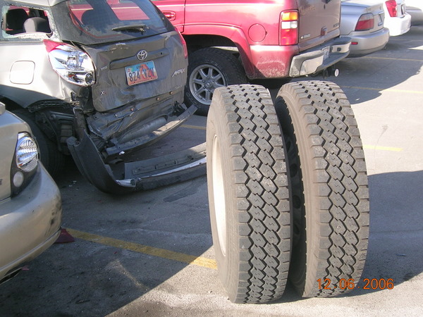 Renegade Semi Wheel Totals Car