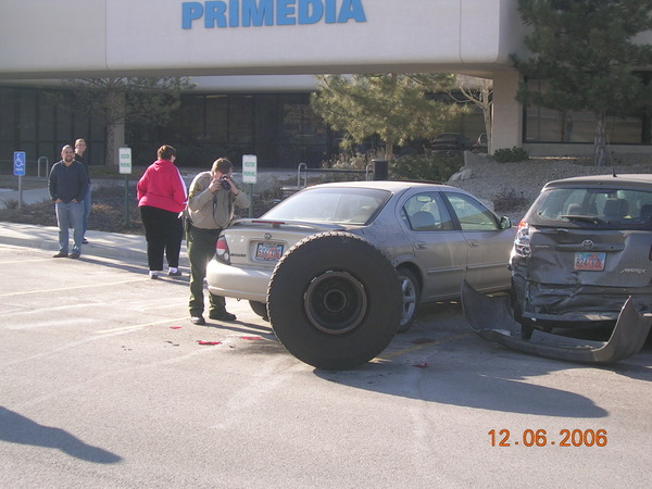 Renegade Semi Wheel Totals Car