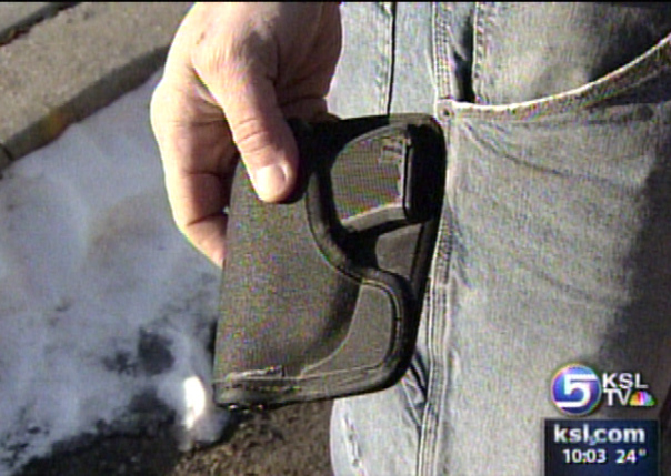 Concealed Weapon Keeps Man Safe in Attempted Carjacking