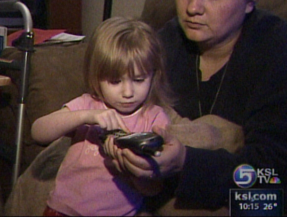 Three-Year Old Calls 9-1-1 for Fallen Mom