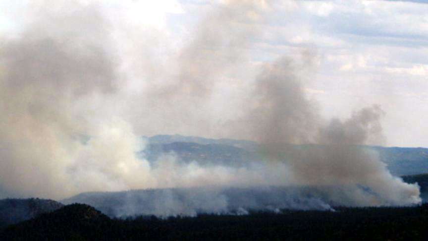 Corn Creek fire to be under control by Monday