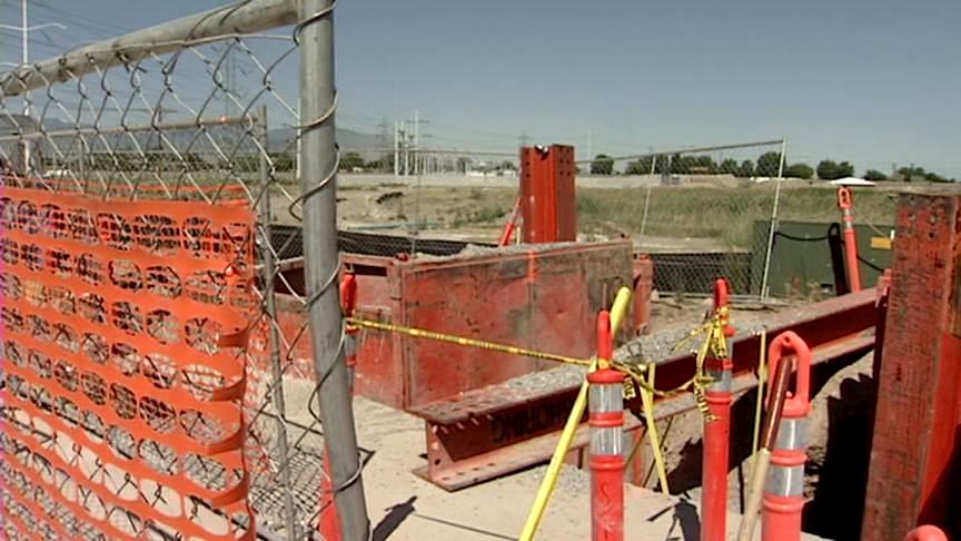 UTA breaks ground on West Valley TRAX line