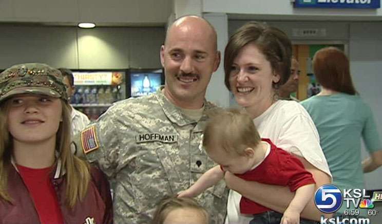 5 Utah soldiers return home from Iraq