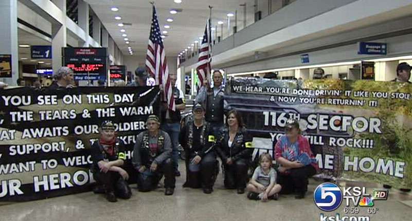 5 Utah soldiers return home from Iraq