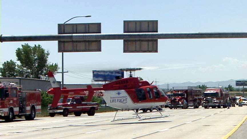 Drivers may have been distracted by using cell phone