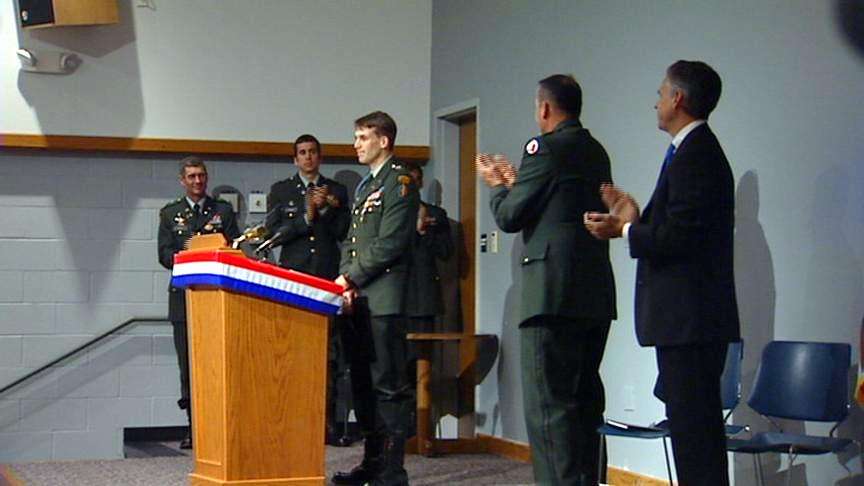 Utah soldiers honored with military service awards