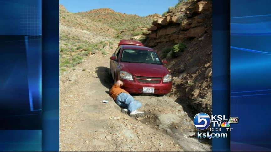 Couple that were stranded in S. Utah offer warning for travelers