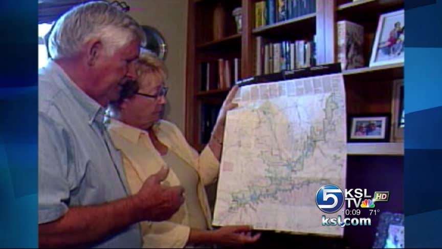 Couple that were stranded in S. Utah offer warning for travelers
