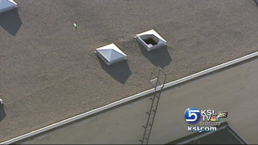 Teen killed in fall through school roof